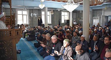 Asrın felaketinin 3'üncü yılında Salihli'de yürekler aynı duada buluştu