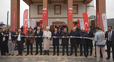 Asrın felaketinin ardından Hatay'da 119'uncu cami ibadete açıldı