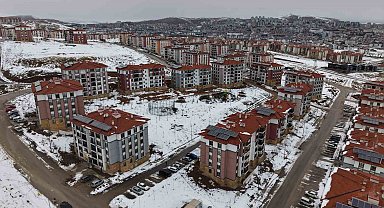 Asrın inşasında Elazığ'da 14 bin konut yapıldı