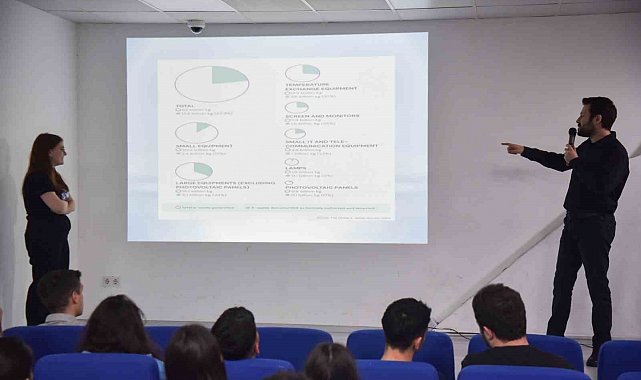 Atakum Belediyesi'nden 'elektronik atık' farkındalığı