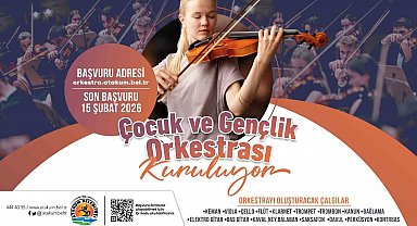 Atakum'da Çocuk ve Gençlik Orkestrası kuruluyor