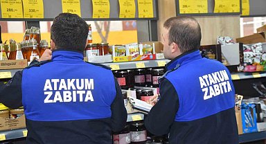 Atakum'da Ramazan öncesi denetimler arttı, ceza uygulandı