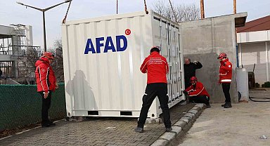 Ataşehir Belediyesinden deprem riskine karşı önemli adım: İki mahalleye daha deprem konteyneri