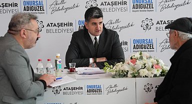 Ataşehir'de halk buluşmalarının altıncısı düzenlendi