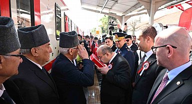 Atatürk'ün Balıkesir'e gelişinin 103. yılı kutlandı