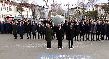 Atatürk'ün Malatya'ya gelişinin 95. yıl dönümü kutlandı