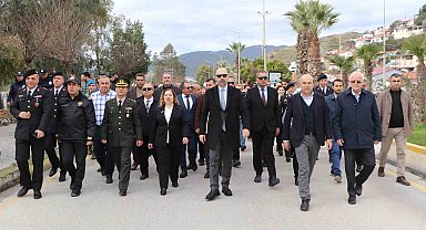 Atatürk'ün Söke'ye Gelişinin 102. Yılı törenle kutlandı