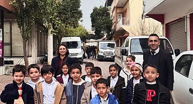 Atça'da miniklerden sürdürülebilirlik için 'Takas Pazarı'