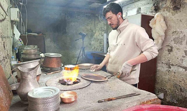 Ateş sönmek üzere: Kalaycılık mesleği çıraksızlıktan yok oluyor