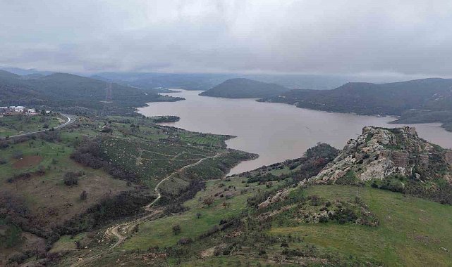 Atikhisar Barajı'nda doluluk oranı yüzde 75'e ulaştı