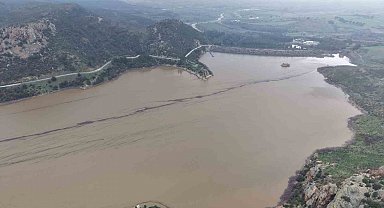 Atikhisar barajında kritik saatler, 2 mahalle için uyarı yapıldı