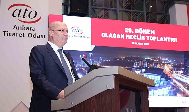 ATO Başkanı Baran: "AB'nin yeni stratejisi rekabet gücümüzü etkiler"