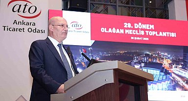 ATO Başkanı Baran: "AB'nin yeni stratejisi rekabet gücümüzü etkiler"