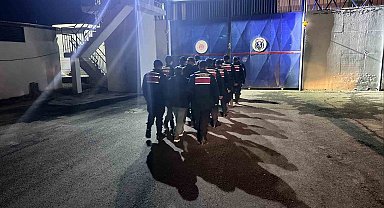 Avanos'ta 19 adrese silah operasyonu: 6 tutuklama