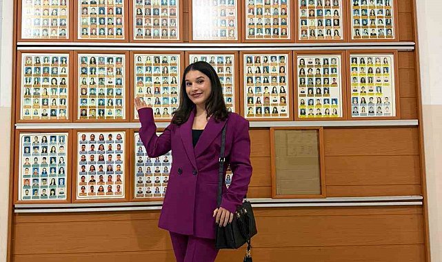 Avrupa ve dünya şampiyonu Erivan Barut, mezun olduğu okulda öğrencilerle buluştu