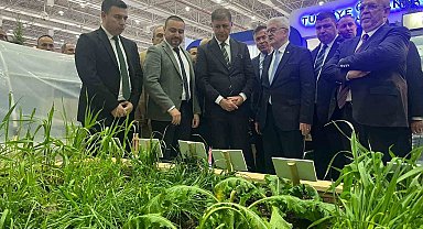 Avrupa'nın dev tarım fuarı Agroexpo İzmir'de kapılarını açtı