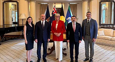 Avustralya-Türkiye dostluğunun en sevimli sembolü: "Geli"