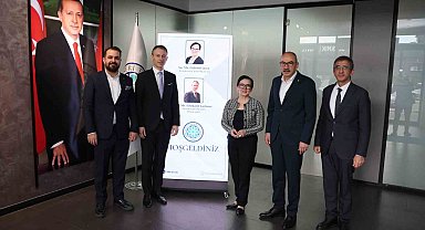 Avusturya'nın Ankara Büyükelçisi ile Ticaret Müşavirinden KTO'ya ziyaret