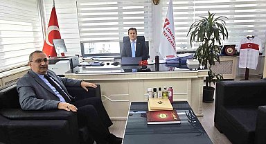 Aydemir'den Defterdar Serdar'a ziyaret