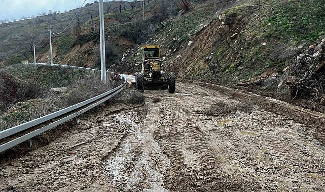 Aydın Büyükşehir Belediyesi ekipleri zamanla yarışıyor