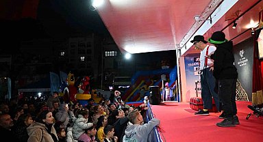 Aydın Büyükşehir Belediyesi, İncirliova'da vatandaşları Ramazan etkinlikleri ile buluşturdu