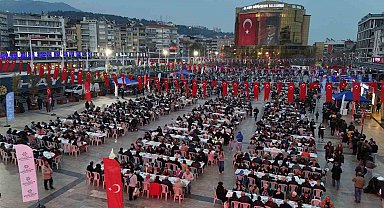 Aydın Büyükşehir Belediyesi vatandaşları iftar sofralarında buluşturacak