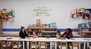 Aydın Büyükşehir Belediyesi'nden Aydın Şehir Hastanesi'ne Çocuk Kütüphanesi