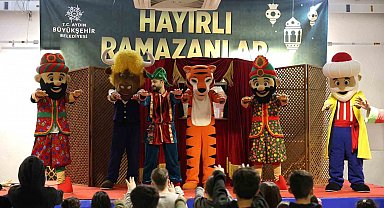 Aydın Büyükşehir Belediyesi'nin Ramazan etkinlikleri başladı