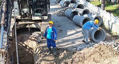 Aydın Büyükşehir'den İncirliova'ya altyapı yatırımı