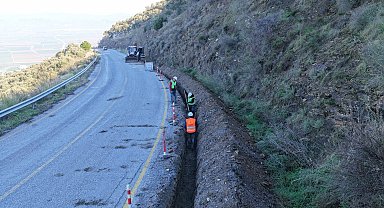 Aydın Büyükşehir'den Koçarlı'ya altyapı yatırımı