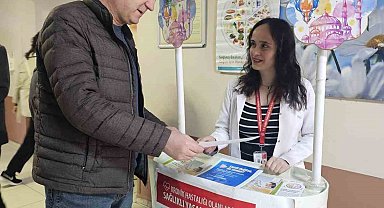 Aydın Devlet Hastanesi'nden Ramazan'da sağlık hamlesi