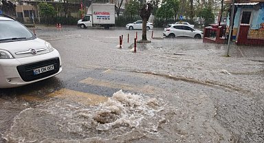 Aydın'a kuvvetli sağanak yağış uyarısı