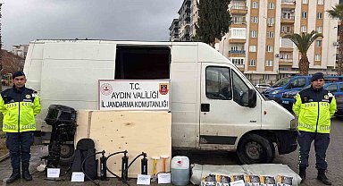 Aydın'da 27 düzensiz göçmen yakalandı