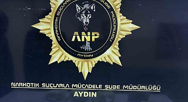 Aydın'da 3 kilo 200 gram uyuşturucu ele geçirildi: 3 kişi tutuklandı