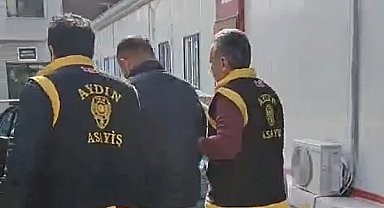Aydın'da 34 yıl 10 ay hapis cezası olan hükümlü yakalandı