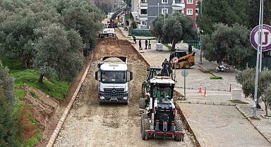Aydın'da 400 milyon liralık yol yatırımında ilk kazma vuruldu