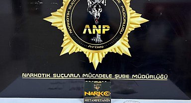 Aydın'da 815 gram uyuşturucu madde ele geçirildi