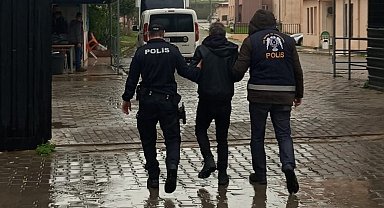 Aydın'da 9 yıl hapis cezasıyla aranan hükümlü yakalandı