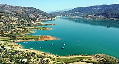 Aydın'da barajlar doluyor