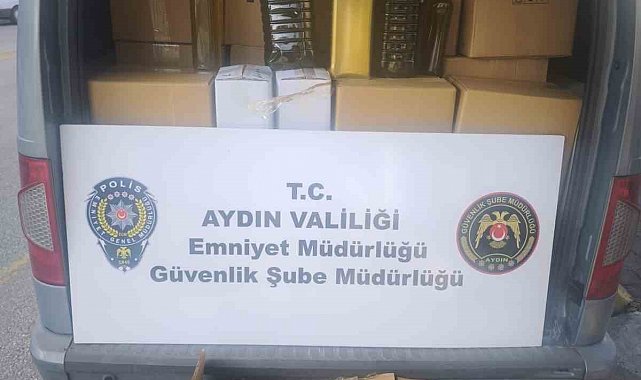 Aydın'da bin 324 litre bitkisel karışım yağ ele geçirildi
