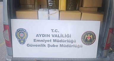 Aydın'da bin 324 litre bitkisel karışım yağ ele geçirildi