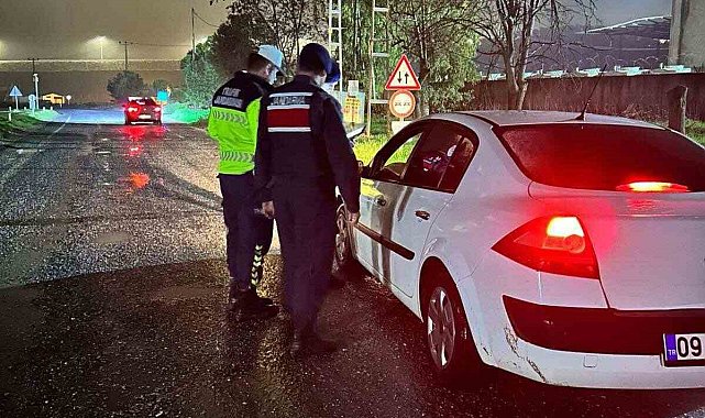 Aydın'da Çember operasyonu: 41 şahıs yakalandı