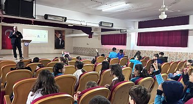 Aydın'da öğrencilere afet eğitimi