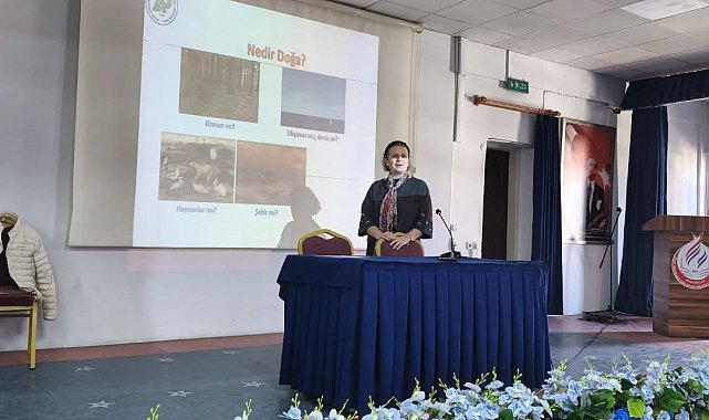 Aydın'da öğrencilere doğa eğitimi