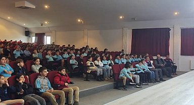 Aydın'da öğrencilere su verimliliği anlatıldı