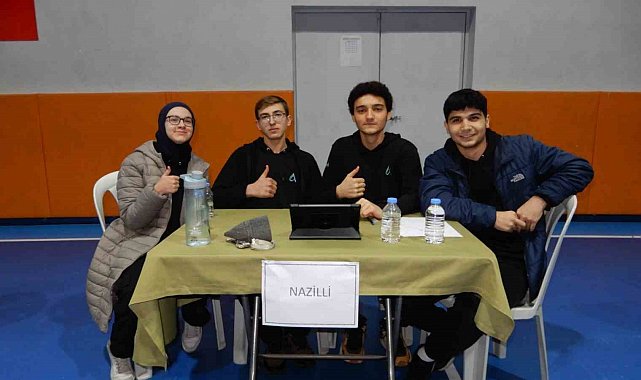 Aydın'da ortaöğretim öğrencileri arası bilgi yarışması il finali gerçekleştirildi