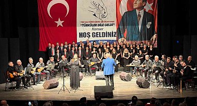 Aydın'da "Türküler dile geldi" konseri gerçekleştirildi
