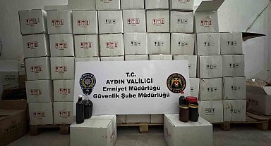 Aydın'da sahte gıda operasyonu