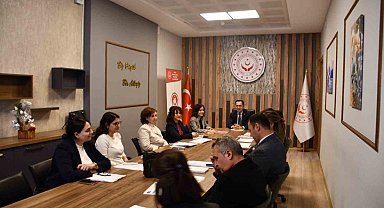 Aydın'da sosyal hizmet çalışmaları görüşüldü