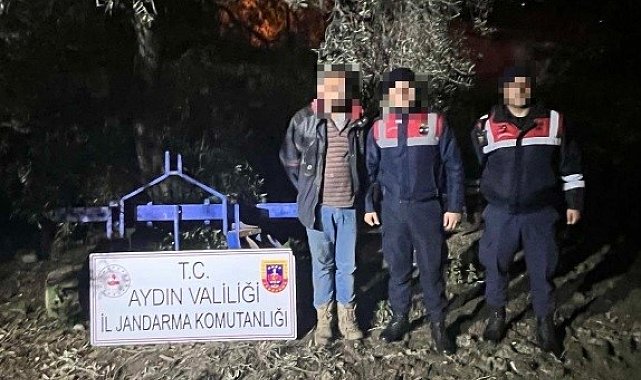 Aydın'da tarım aleti hırsızlığı: 2 yakalama